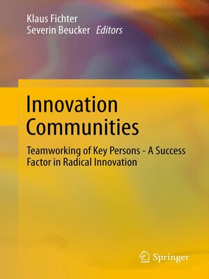 cover image of Innovation Communities